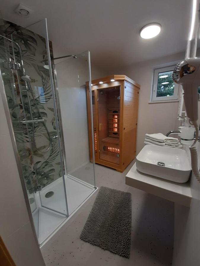 Willa Rosa-Apartamenty Z Prywatna Sauna 斯克拉斯卡波伦巴 外观 照片