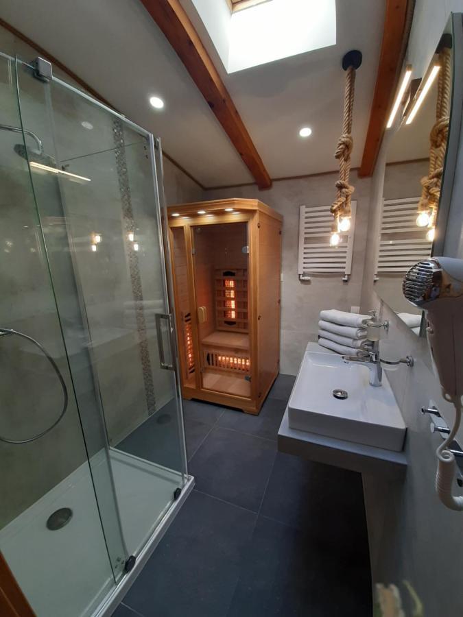 Willa Rosa-Apartamenty Z Prywatna Sauna 斯克拉斯卡波伦巴 外观 照片