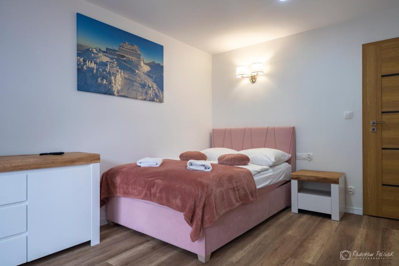 Willa Rosa-Apartamenty Z Prywatna Sauna 斯克拉斯卡波伦巴 外观 照片