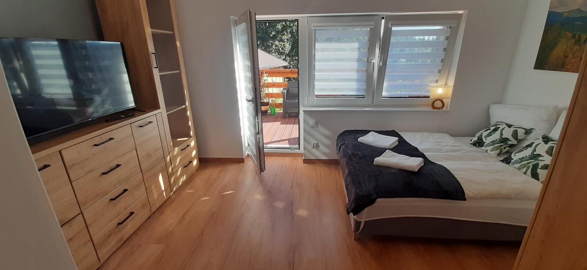 Willa Rosa-Apartamenty Z Prywatna Sauna 斯克拉斯卡波伦巴 外观 照片
